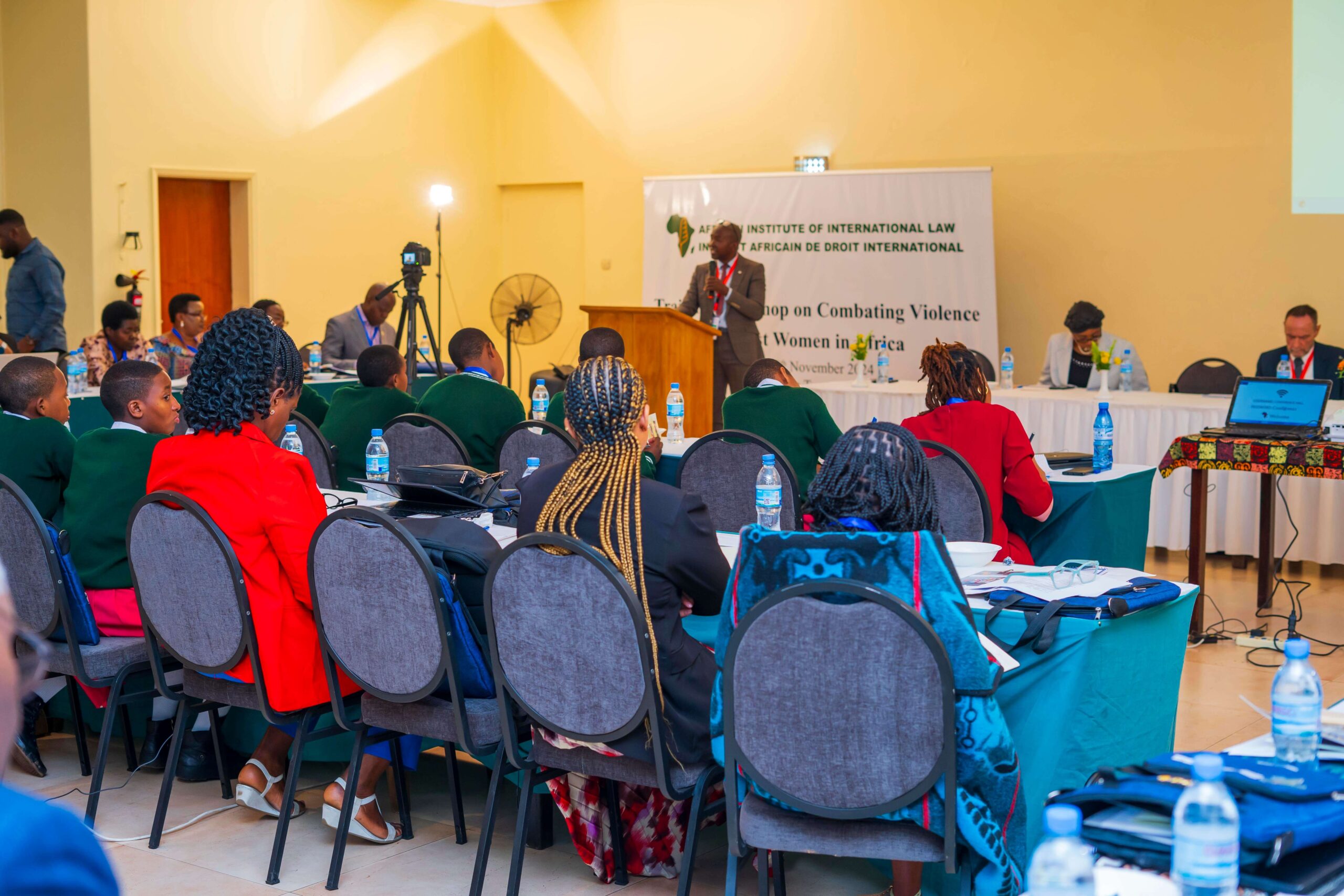 Training Workshop on Combating Violence Against Women in Africa